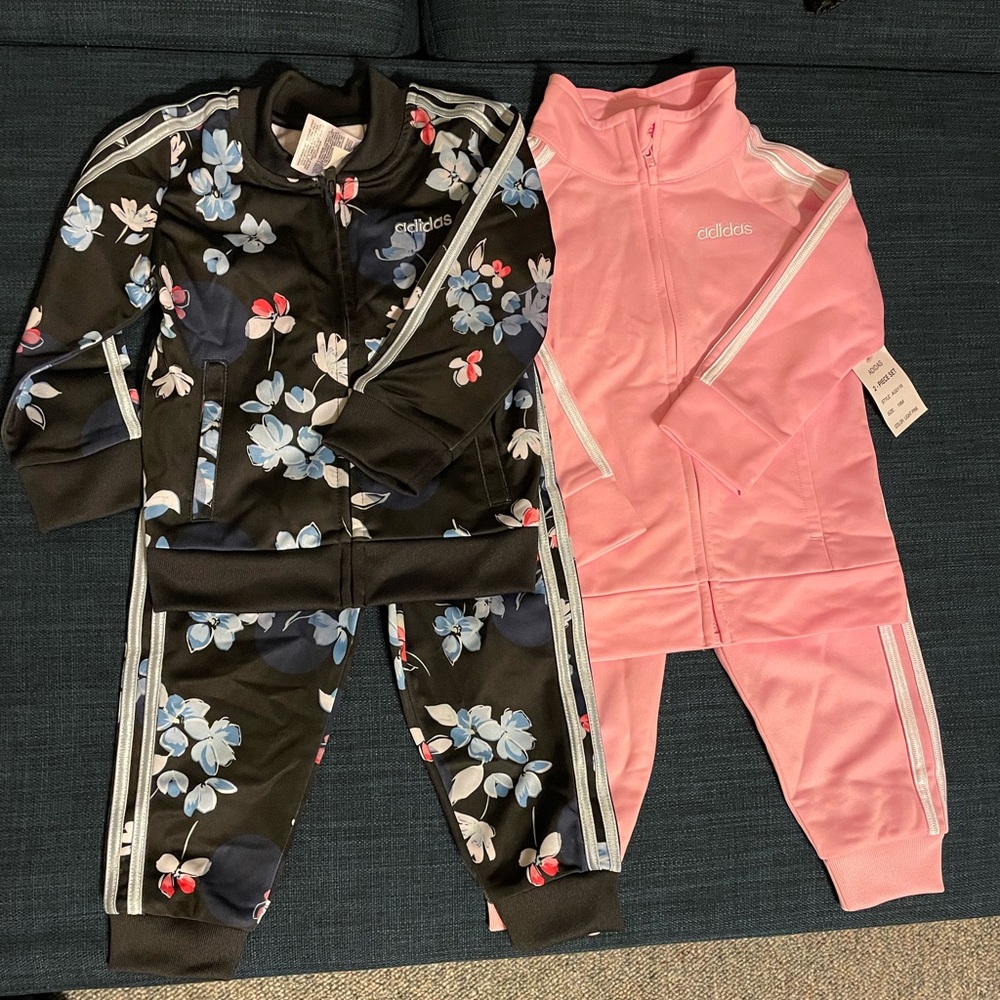 Cute Toddler Girl Adidas Outfits